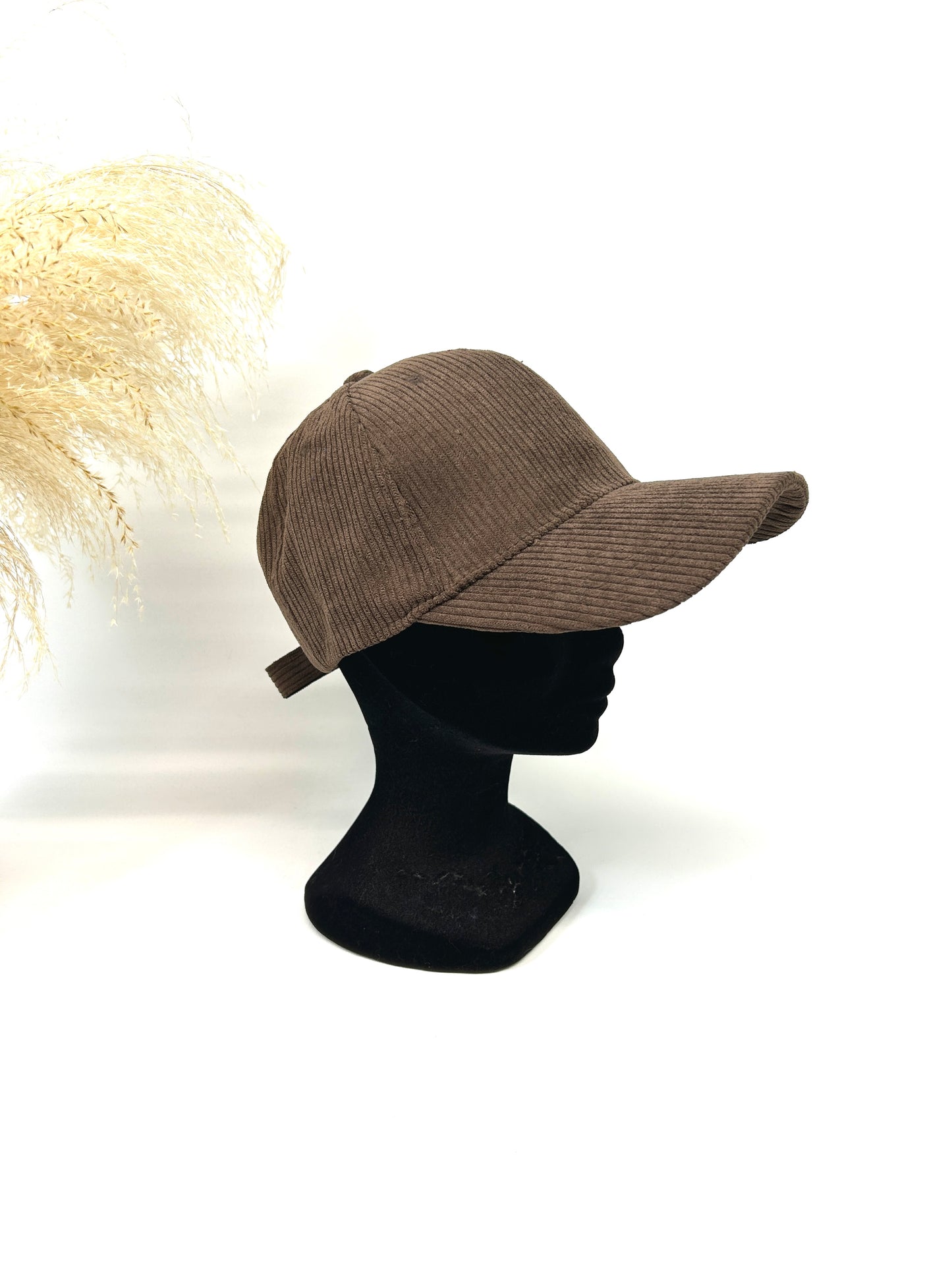 COTTON CORDUROY CAP, PLAIN COLOR CP2412