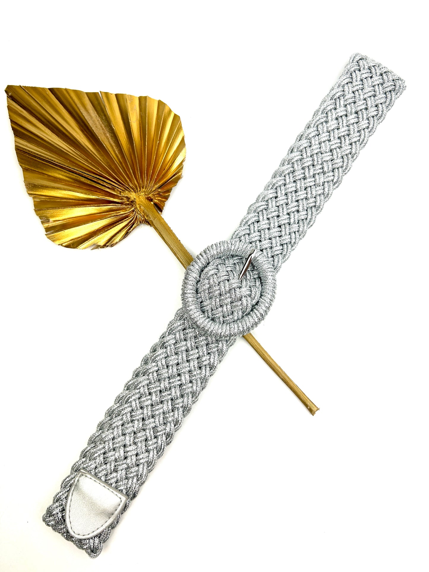 TALYA 910228 Round Loop Braided Synthetic Belt