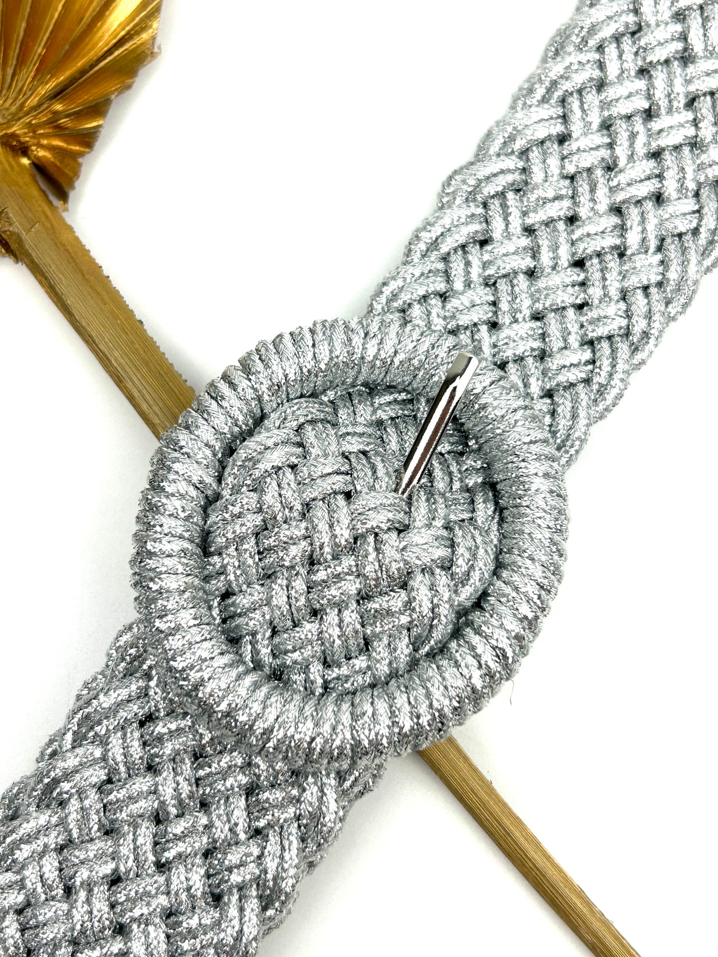 TALYA 910228 Round Loop Braided Synthetic Belt