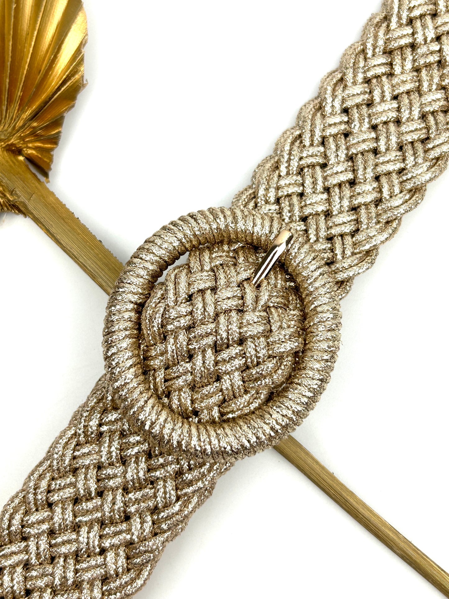 TALYA 910228 Round Loop Braided Synthetic Belt