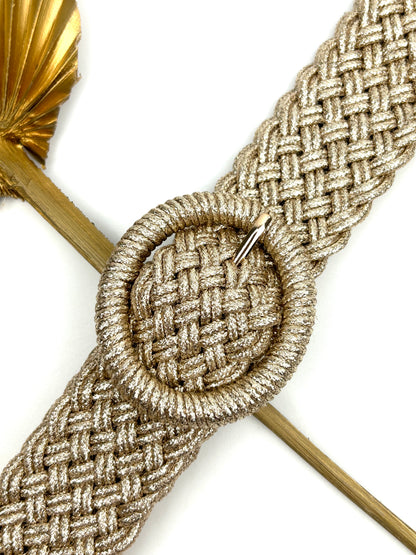 TALYA 910228 Round Loop Braided Synthetic Belt