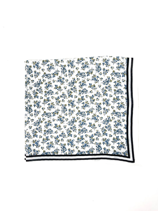 (3€ pièce) LOT DE 2 CARRÉ TISSÉ NOUVELLE TEXTURE 25309