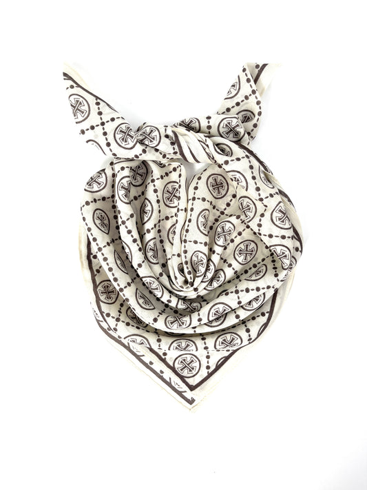 (3€ pièce) LOT DE 2 CARRÉ TISSÉ NOUVELLE TEXTURE 25311