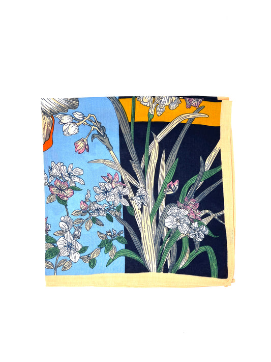 (3€ pièce) LOT DE 2 CARRÉ TISSÉ NOUVELLE TEXTURE 25313