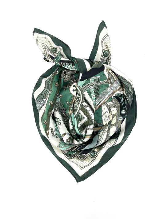 (3€ pièce) LOT DE 2 CARRÉ TISSÉ NOUVELLE TEXTURE