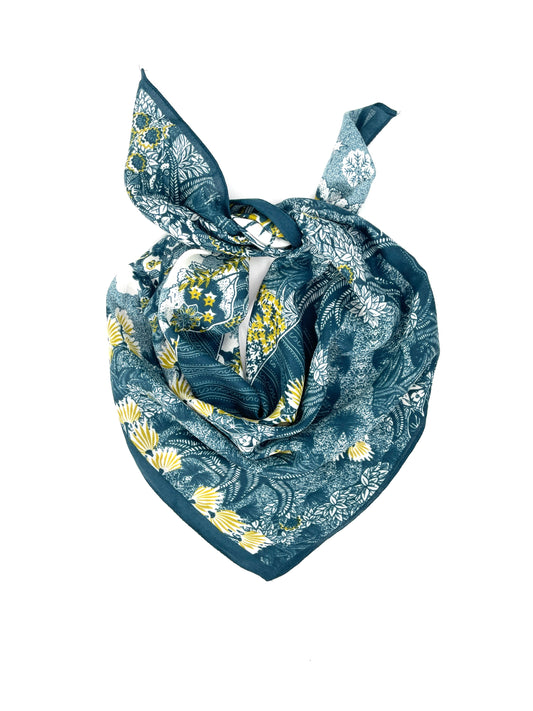 (3€ pièce) LOT DE 2 CARRÉ TISSÉ NOUVELLE TEXTURE 25315