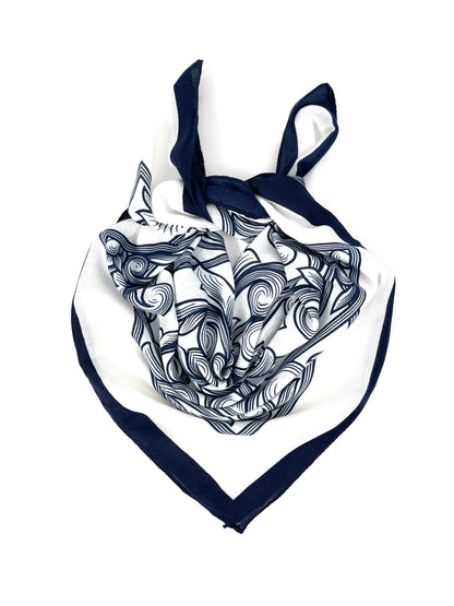 (3€ pièce) LOT DE 2 CARRÉ TISSÉ NOUVELLE TEXTURE 25318