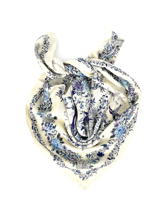 (3€ pièce) LOT DE 2 CARRÉ TISSÉ NOUVELLE TEXTURE 25319