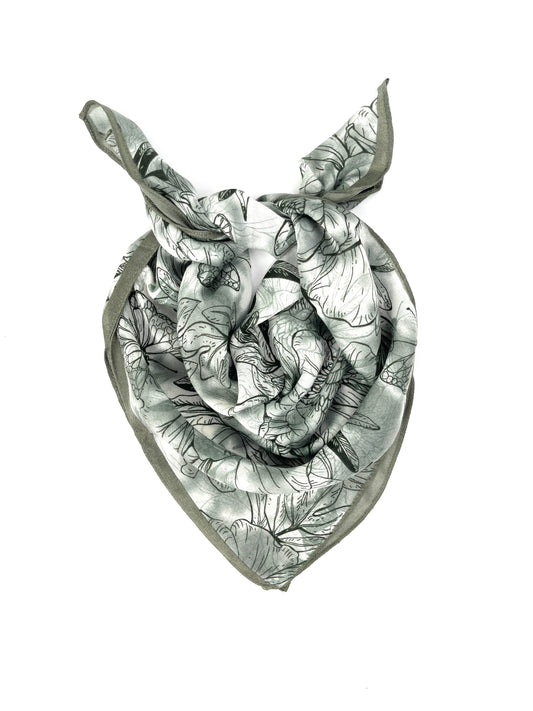 (3€ pièce) LOT DE 2 CARRÉ TISSÉ NOUVELLE TEXTURE 25320