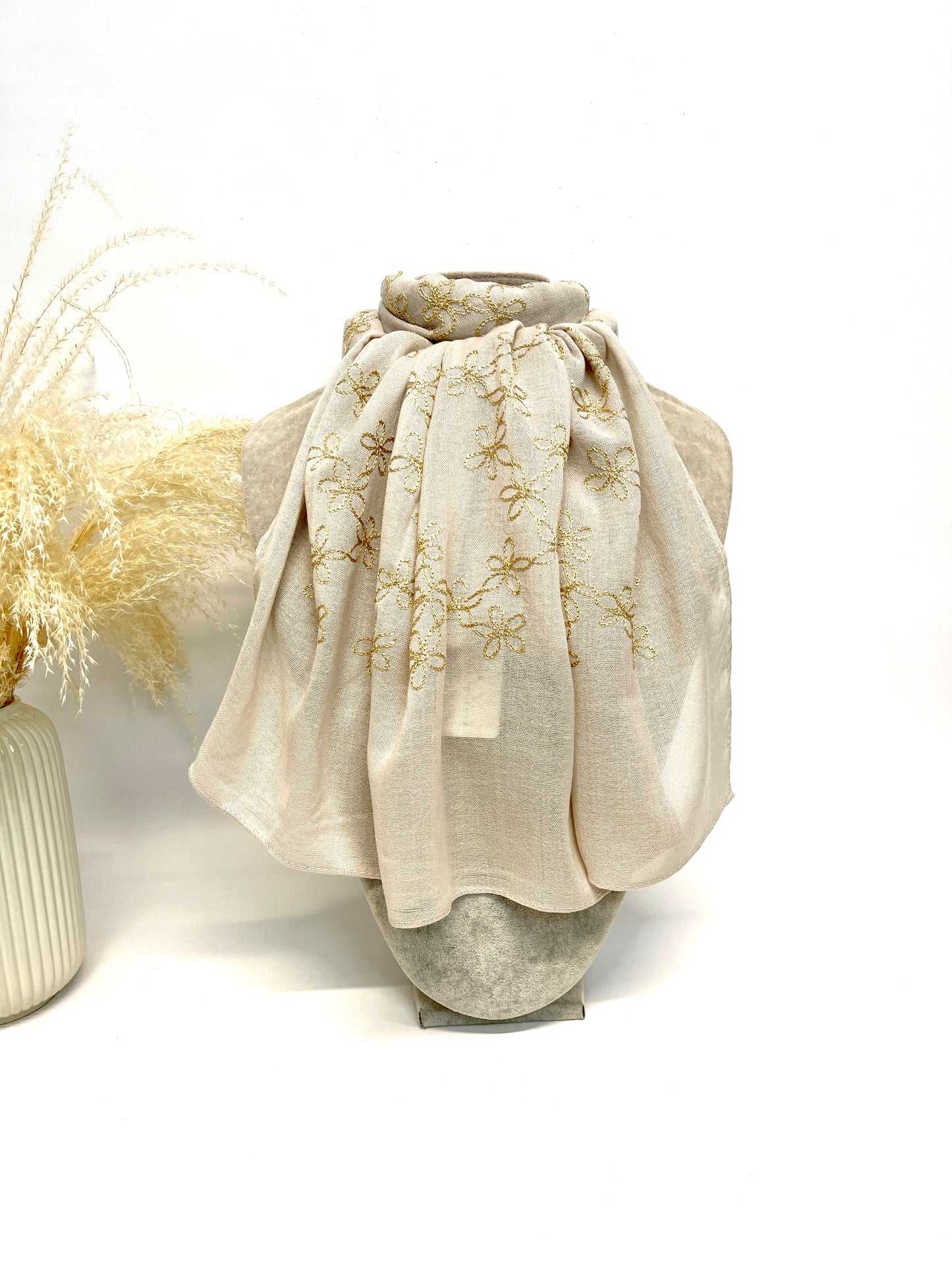 Embroidered Scarf 25329