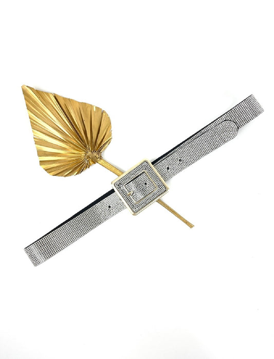 CEINTURE ÉLASTIQUE CHIC DE NATURE STRASSÉ 910234