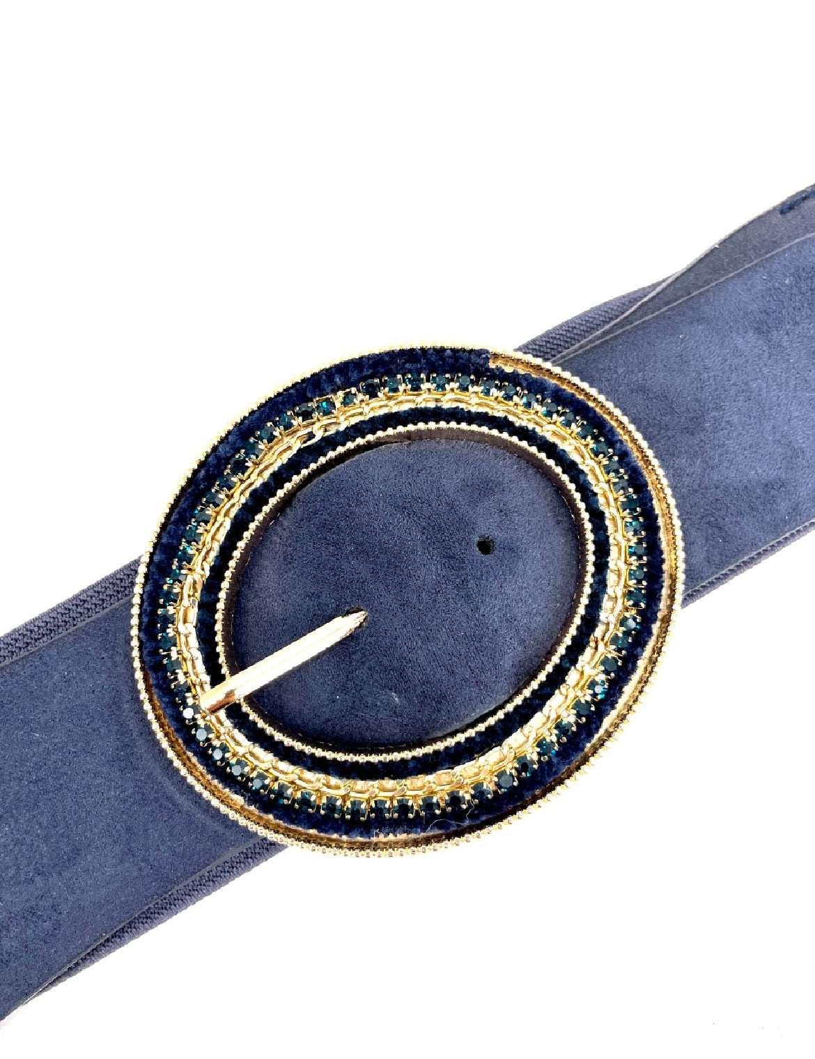 CEINTURE ÉLASTIQUE AVEC BOUCLE OVAL DÉLICATE 910211