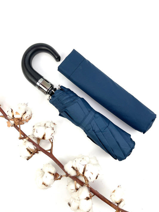 ASSORTIMENT 12 PCS PARAPLUIE PLIANT AUTOMATIQUE EN NYLON DE COULEUR UNIE-P5006C