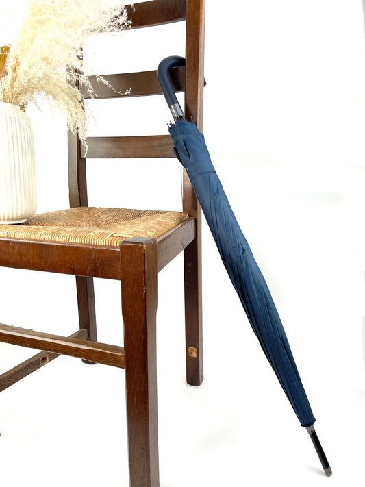 ASSORTIMENT 12 PCS PARAPLUIE JAPONAIS LONG TREKKING COUP-VENT PORTABLE COULEUR UNIE -P5004L