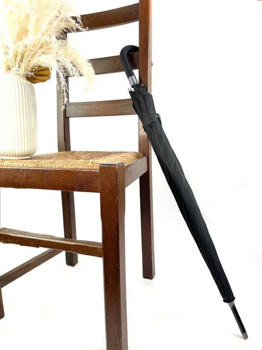 ASSORTIMENT 12 PCS PARAPLUIE JAPONAIS LONG TREKKING COUP-VENT PORTABLE COULEUR UNIE -P5004L