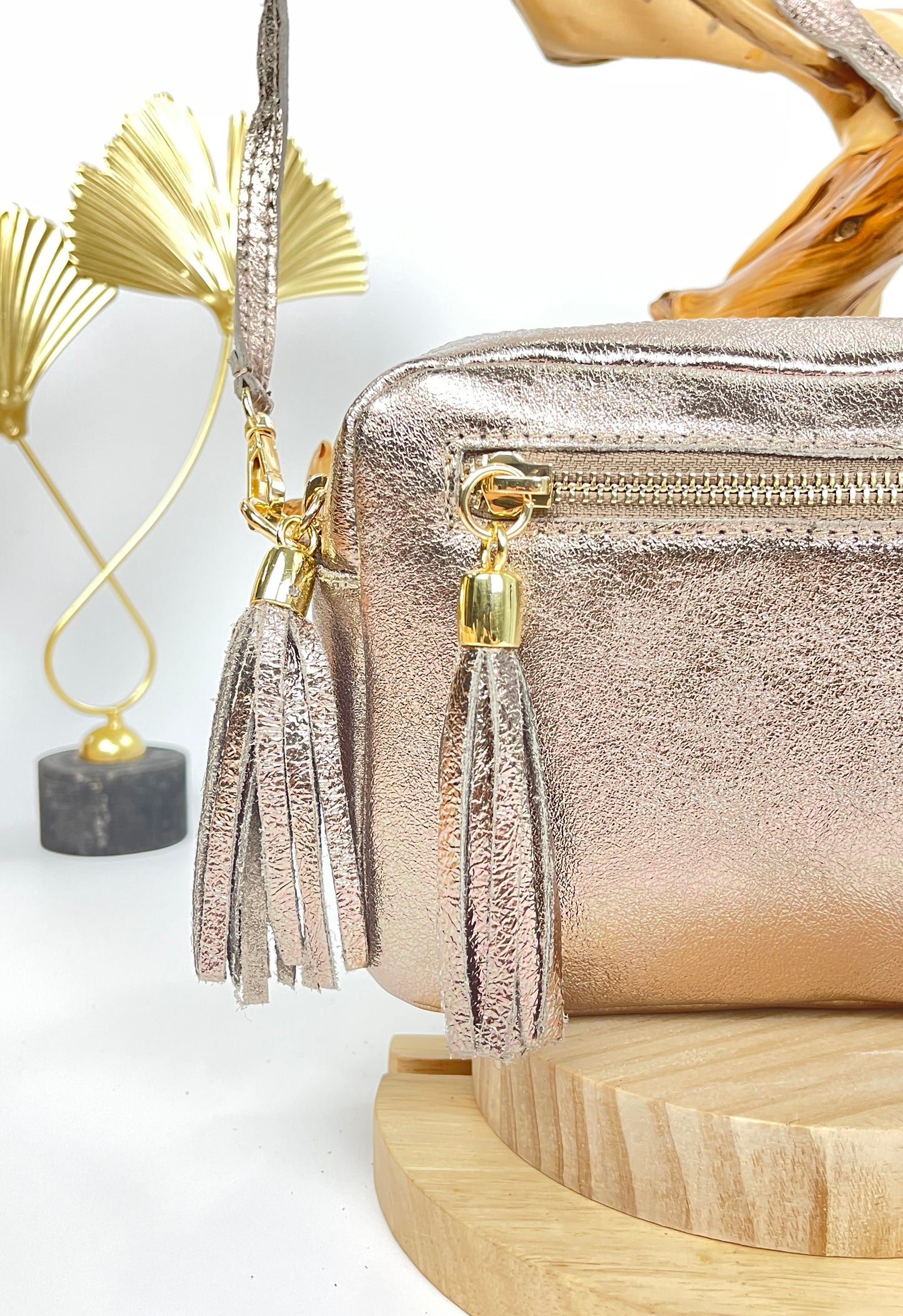 PETIT SAC EN CUIR RECTANGULAIRE TIFFANY