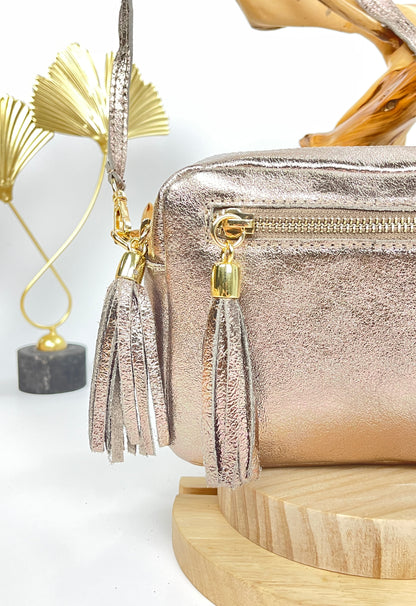 PETIT SAC EN CUIR RECTANGULAIRE TIFFANY