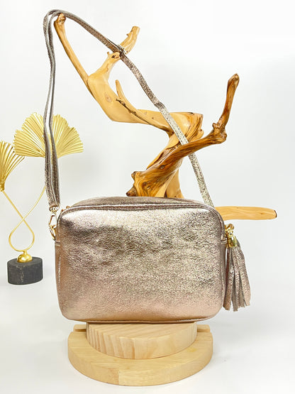 PETIT SAC EN CUIR RECTANGULAIRE TIFFANY