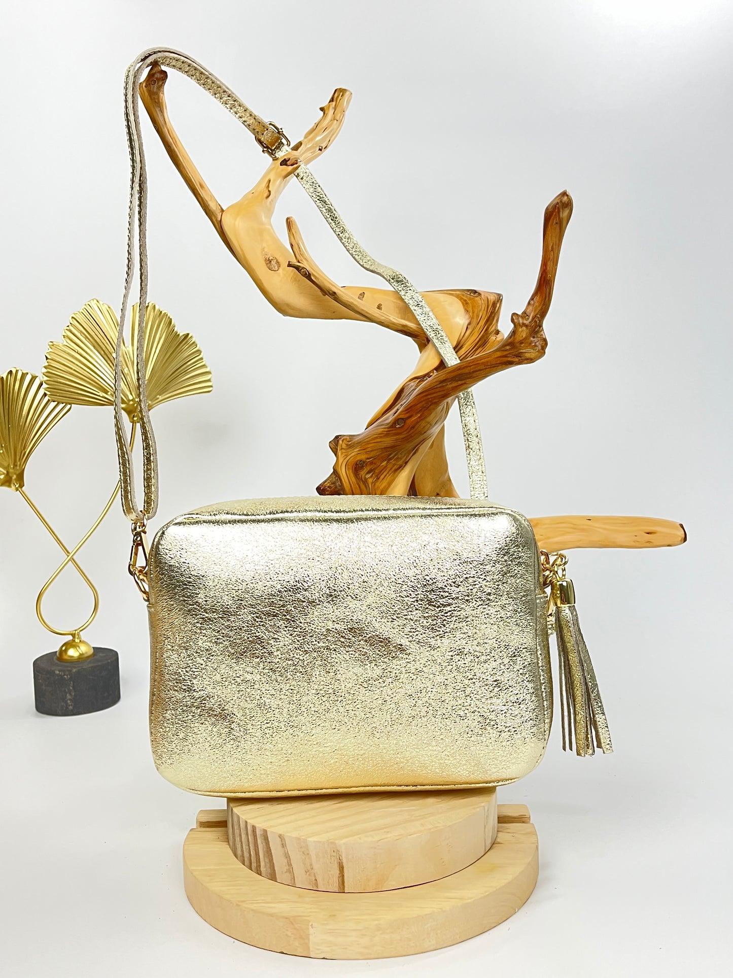 PETIT SAC EN CUIR RECTANGULAIRE TIFFANY