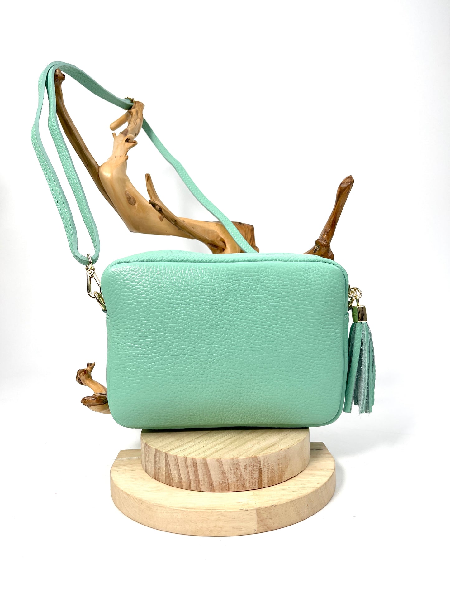 PETIT SAC EN CUIR RECTANGULAIRE TIFFANY