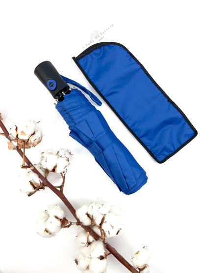 ASSORTIMENT 12 PCS PARAPLUIE AUTOMATIQUES PLIANT DE HAUTE QUALITÉ  DE COULEUR UNIE-PL001C