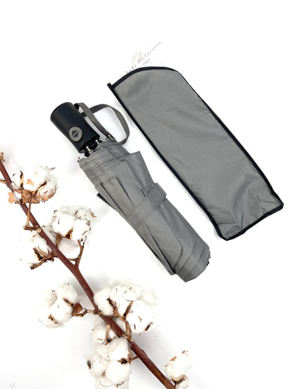 ASSORTIMENT 12 PCS PARAPLUIE AUTOMATIQUES PLIANT DE HAUTE QUALITÉ  DE COULEUR UNIE-PL001C