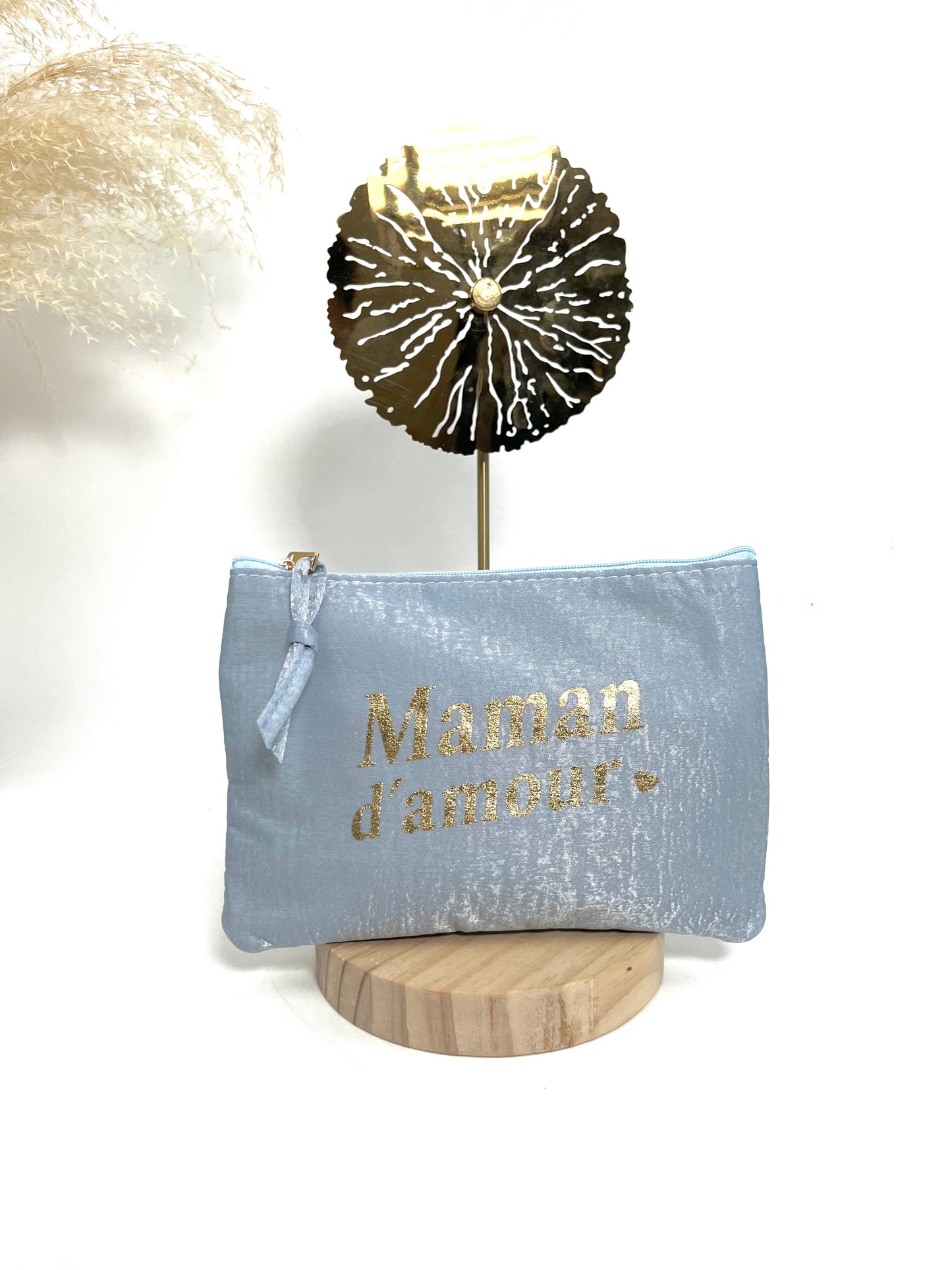 SUPER CUTE SATIN POUCH, LOVING MOM