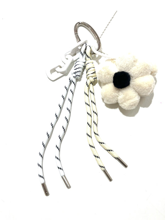 PORTE CLÉ GRIGRI ULTRA MIGNON FLEUR DE DUVET