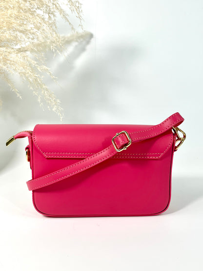 SAC EN CUIR SATINÉ LISSE ITALIEN FINITION OR JADE