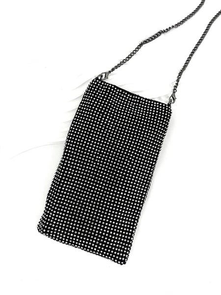 HOUSSE TÉLÉPHONE À STRASS ULTRA CHIC ZOÉ SC2315