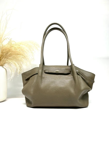 SAC EN CUIR GRAINÉ DE VILLE RIVOLI