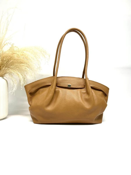 SAC EN CUIR GRAINÉ DE VILLE RIVOLI