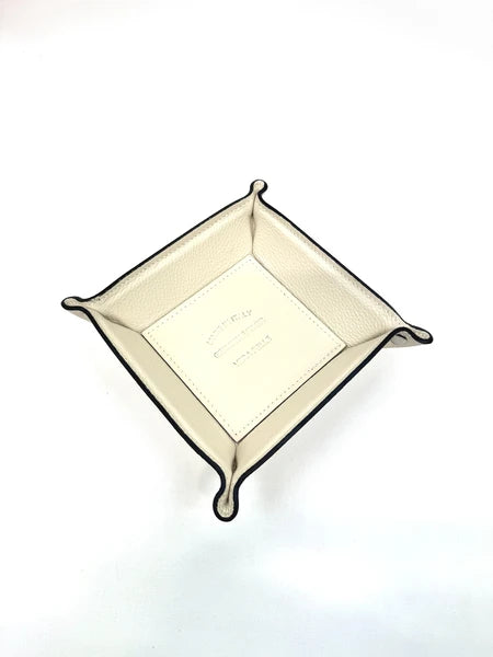 VIDE POCHE DE LUXE EN CUIR ITALIEN