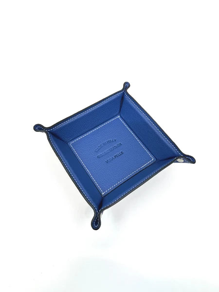 VIDE POCHE DE LUXE EN CUIR ITALIEN