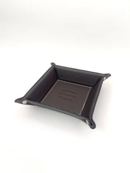 VIDE POCHE DE LUXE EN CUIR ITALIEN