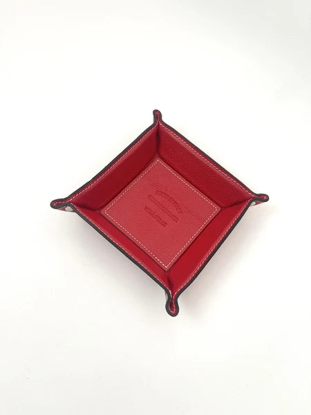 VIDE POCHE DE LUXE EN CUIR ITALIEN