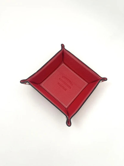 VIDE POCHE DE LUXE EN CUIR ITALIEN